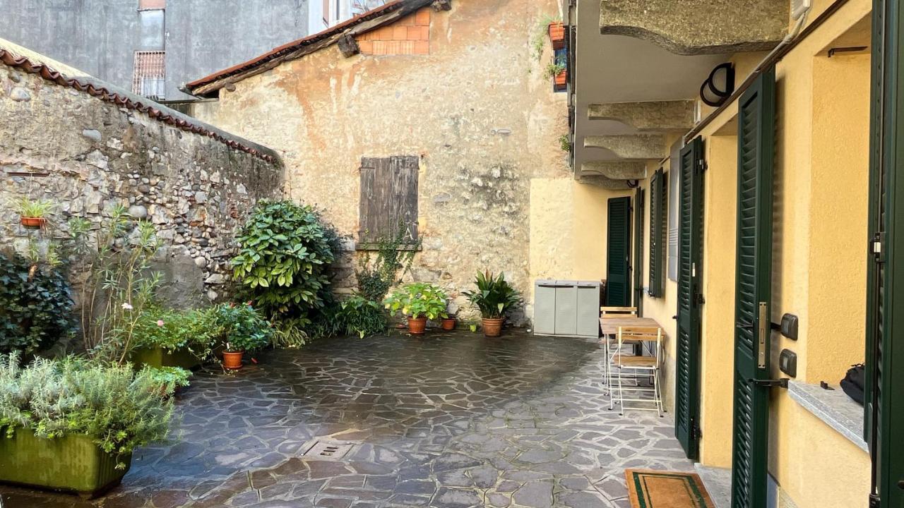 La Casa Di Gio - Affitti Brevi Italia Apartman Lecco Kültér fotó